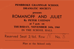 Original Ticket