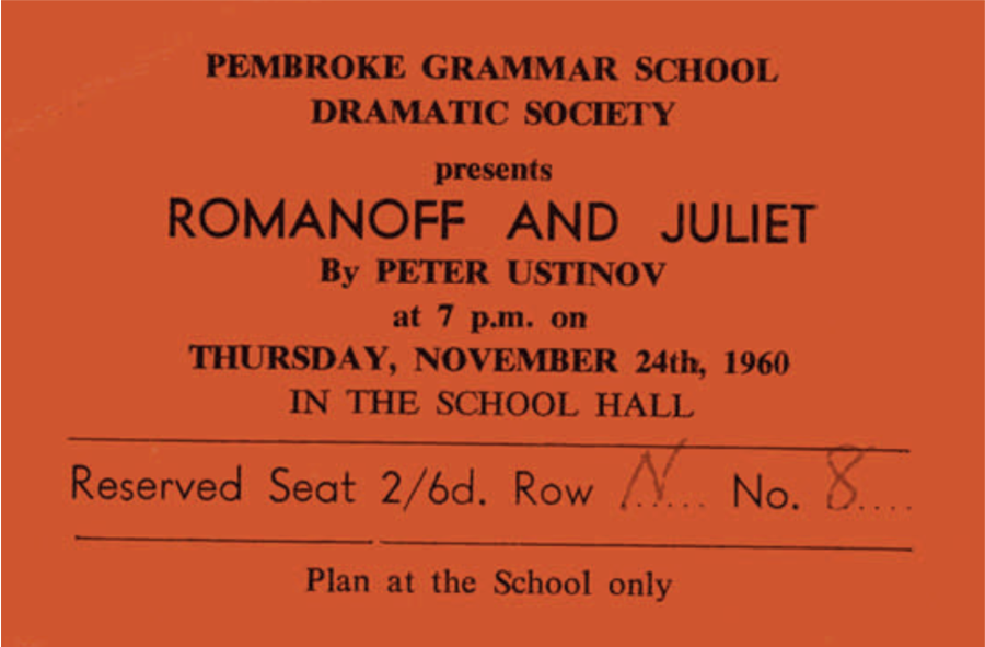 Original Ticket